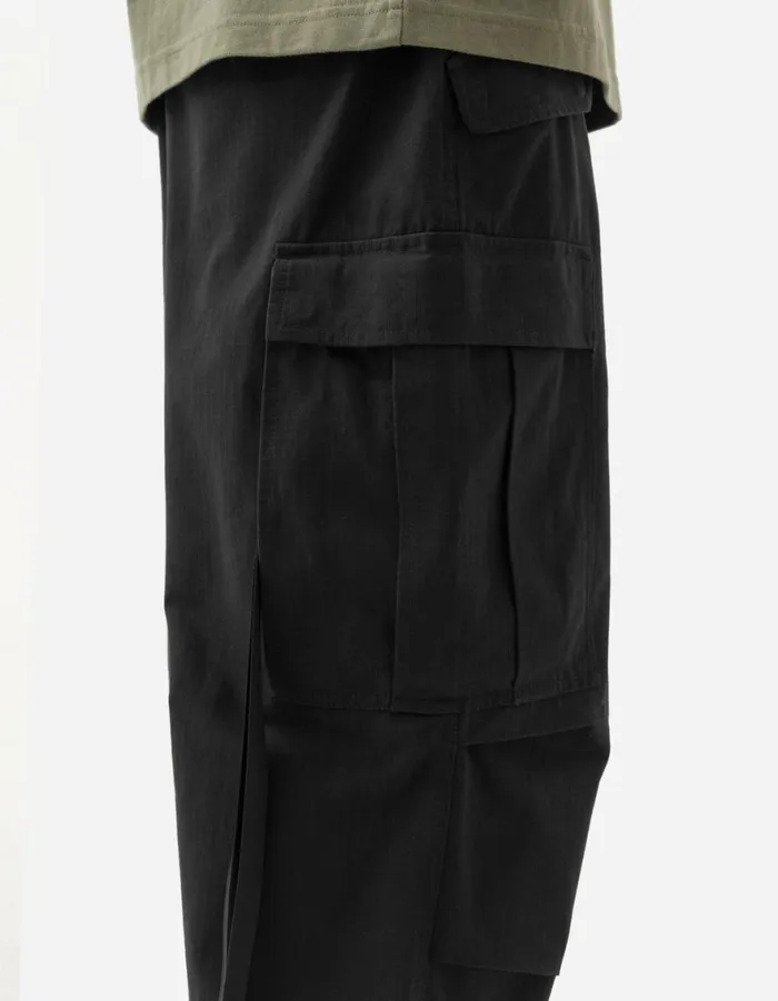 Maharishi Cargo Pants 6120 Hemp M65 Cargo Pants Black 8211 Men