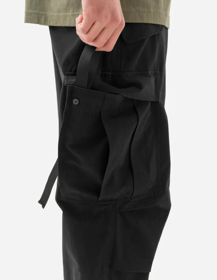 Maharishi Cargo Pants 6120 Hemp M65 Cargo Pants Black 8211 Men