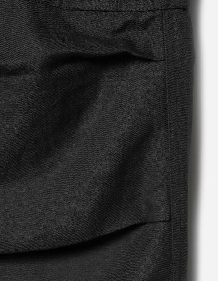 Maharishi Cargo Pants 6120 Hemp M65 Cargo Pants Black 8211 Men