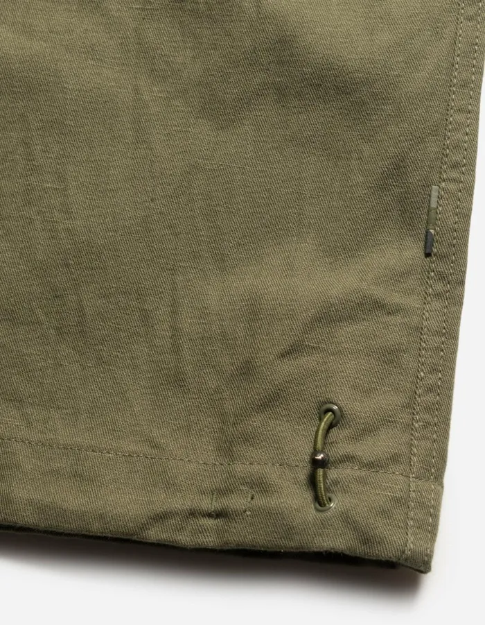 Maharishi Hakama Pants 6008 Cobra Asym Cargo Hakama Pants Olive OG107F 8211 Men