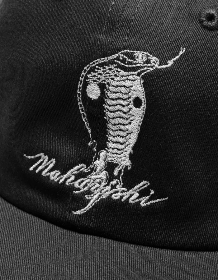Maharishi Hats 1454 Year Of The Snake 6 Panel Cap Black 8211 Men