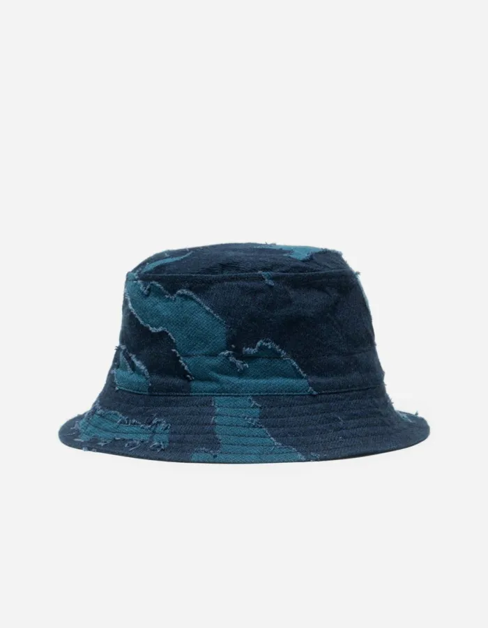 Maharishi Hats 6063 Bonsai Bucket Hat Indigo 8211 Men