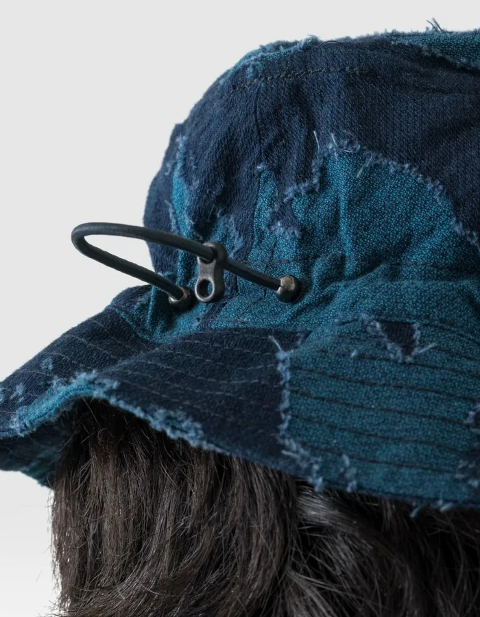 Maharishi Hats 6063 Bonsai Bucket Hat Indigo 8211 Men