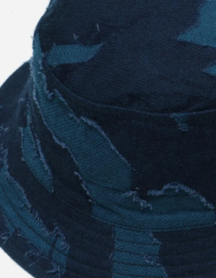 Maharishi Hats 6063 Bonsai Bucket Hat Indigo 8211 Men