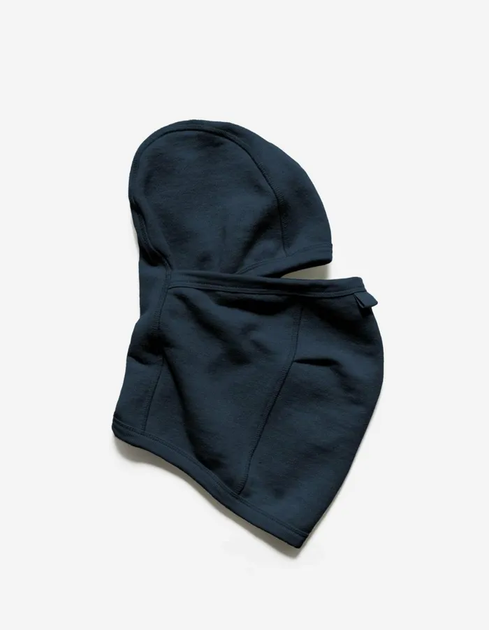Maharishi Hats 6083 Maharishi Barboute Balaclava Navy Blueprint 8211 Men