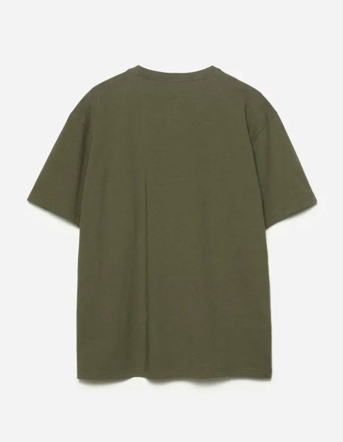 Maharishi Short Sleeve TShirts 6100 Tour Tiger Dragon TShirt Olive OG107F 8211 Men
