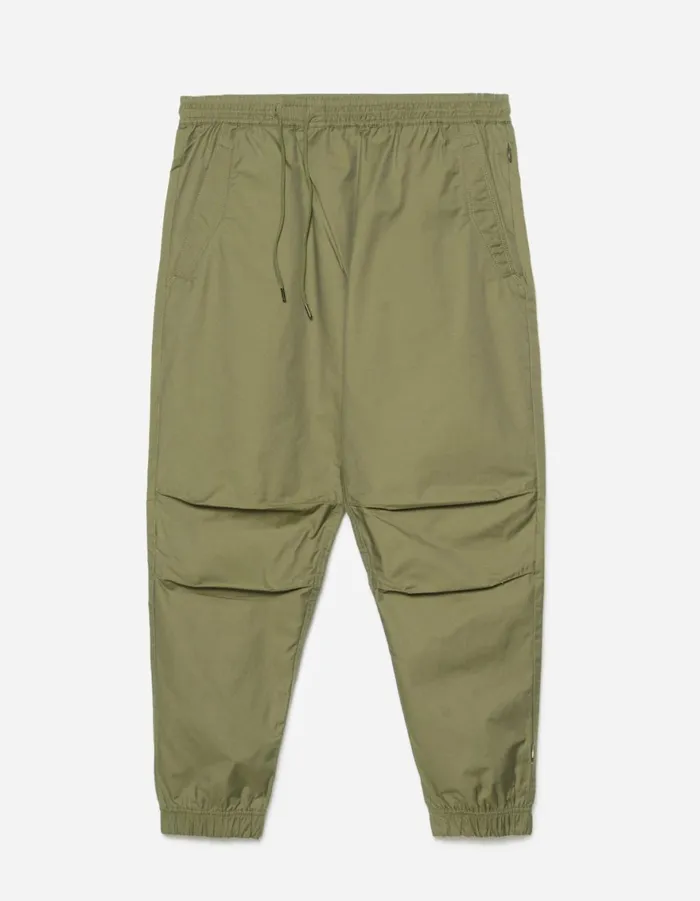 Maharishi Track Pants 4050 Asym Track Pants Olive OG107F 8211 Men
