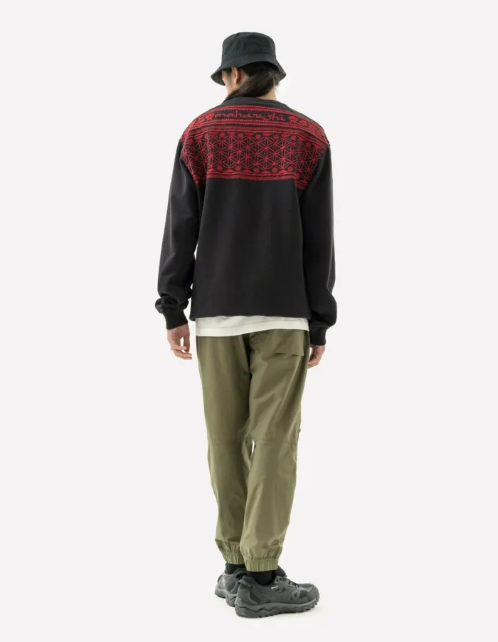Maharishi Track Pants 4050 Asym Track Pants Olive OG107F 8211 Men