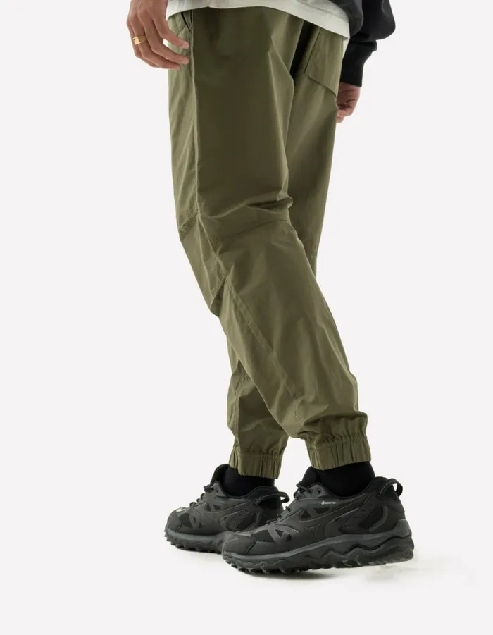 Maharishi Track Pants 4050 Asym Track Pants Olive OG107F 8211 Men