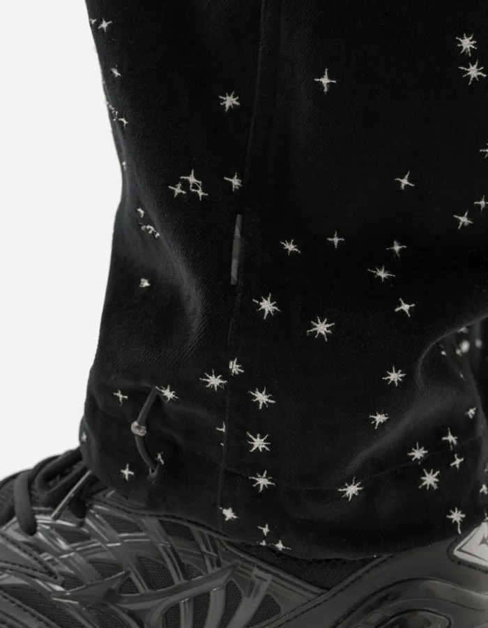 Maharishi Track Pants 6034 Celeste Loose Track Pants Black 8211 Men