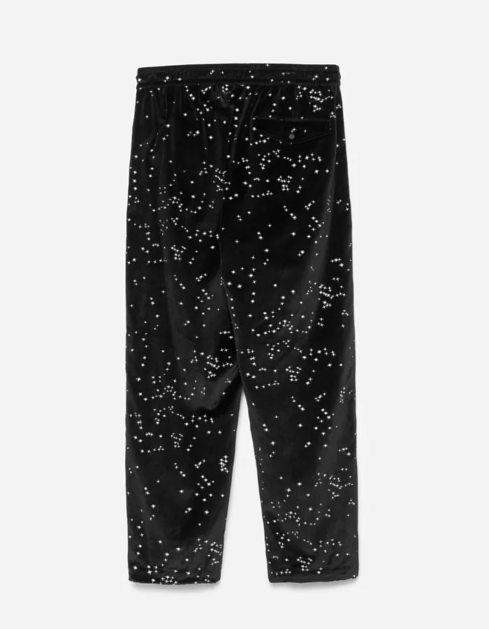 Maharishi Track Pants 6034 Celeste Loose Track Pants Black 8211 Men