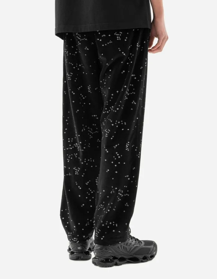 Maharishi Track Pants 6034 Celeste Loose Track Pants Black 8211 Men
