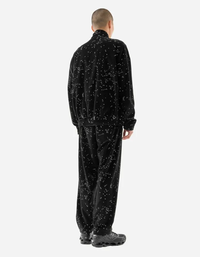 Maharishi Track Pants 6034 Celeste Loose Track Pants Black 8211 Men