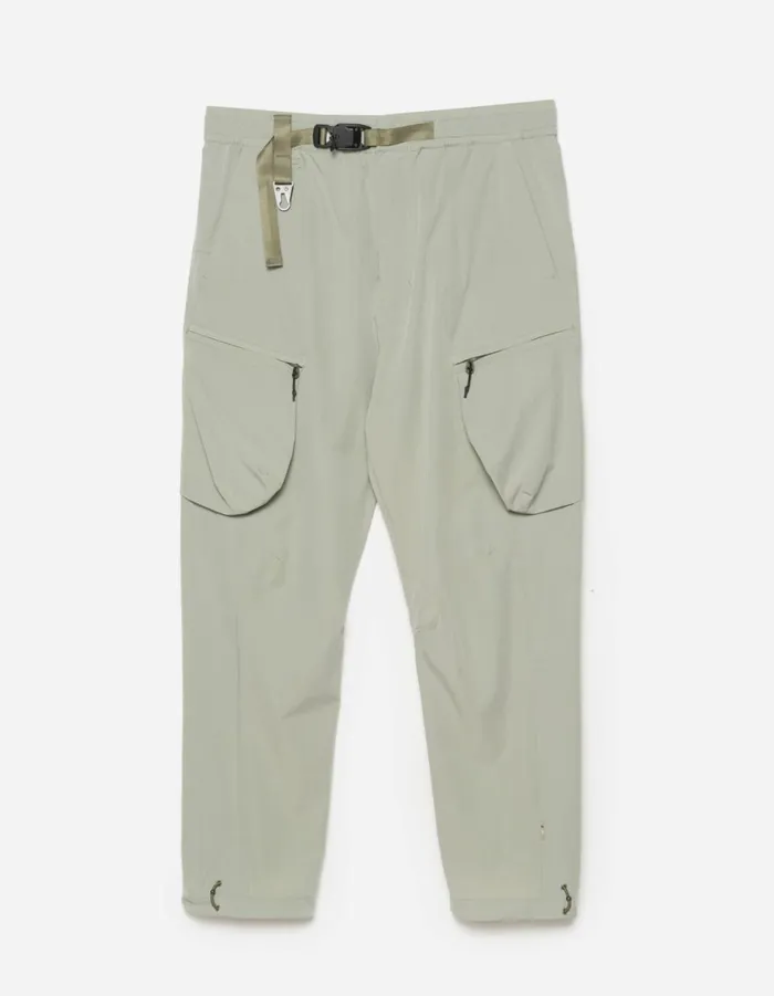 Maharishi Track Pants 6043 Recycled Cargo Track Pants Sage 8211 Men