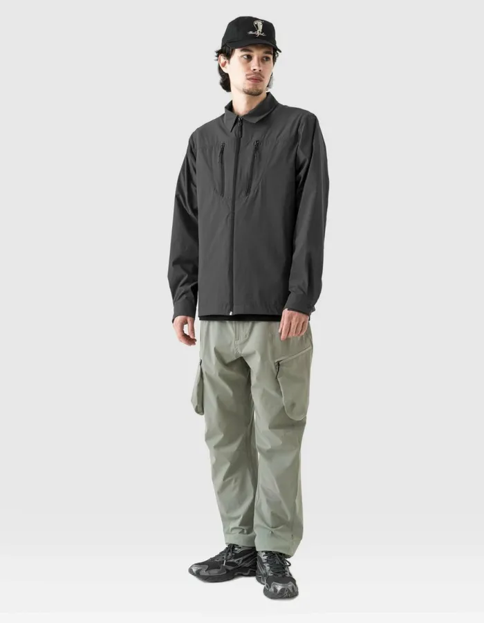Maharishi Track Pants 6043 Recycled Cargo Track Pants Sage 8211 Men