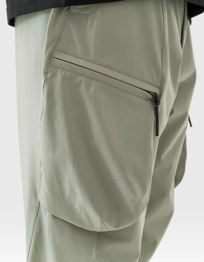 Maharishi Track Pants 6043 Recycled Cargo Track Pants Sage 8211 Men