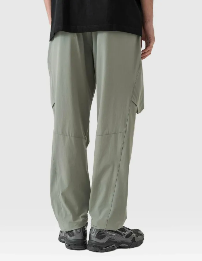 Maharishi Track Pants 6043 Recycled Cargo Track Pants Sage 8211 Men