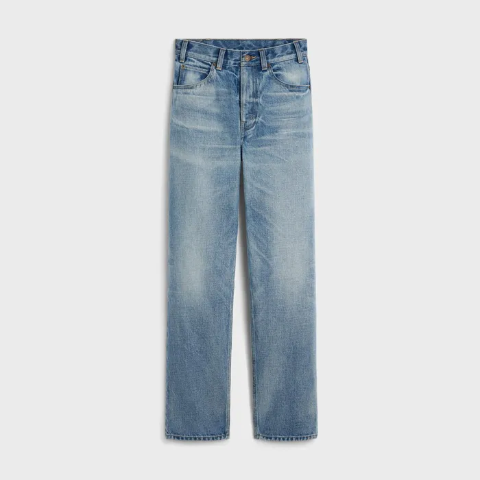 Margaret Jeans In Pismo Wash Denim Pismo Wash Women CELINE PANTS AND SHORTS