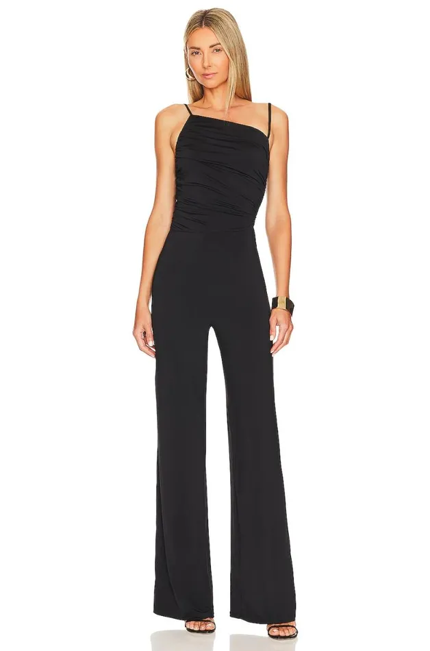 Maxine Jumpsuit Black Women Lovers and Friends Jumpsuits