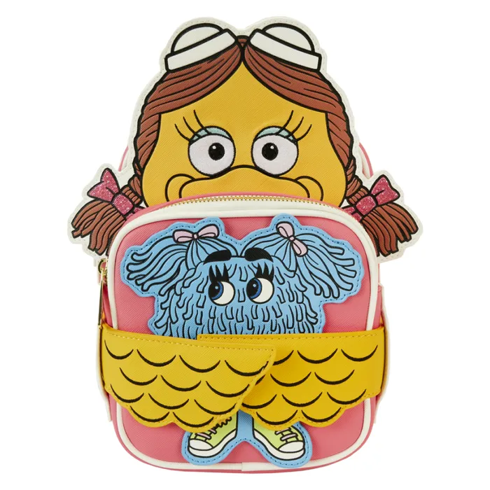 McDonald039s Birdie The Early Bird Crossbuddies Cosplay Crossbody Bag With Coin Bag Unisex Loungefly Crossbody Bags McDonald039s Birdie The Early Bird Crossbuddies Cosplay Crossbody Bag With Coin Bag Unisex Loungefly Crossbody Bags