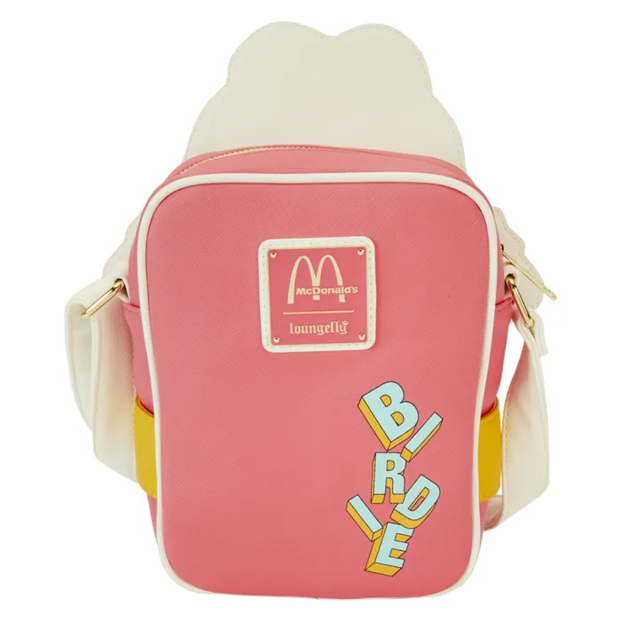 McDonald039s Birdie The Early Bird Crossbuddies Cosplay Crossbody Bag With Coin Bag Unisex Loungefly Crossbody Bags McDonald039s Birdie The Early Bird Crossbuddies Cosplay Crossbody Bag With Coin Bag Unisex Loungefly Crossbody Bags