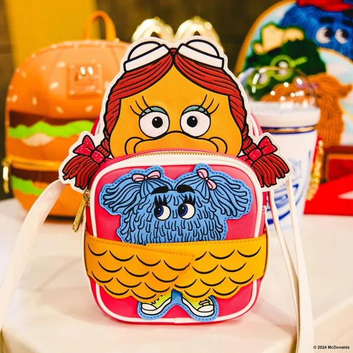 McDonald039s Birdie The Early Bird Crossbuddies Cosplay Crossbody Bag With Coin Bag Unisex Loungefly Crossbody Bags McDonald039s Birdie The Early Bird Crossbuddies Cosplay Crossbody Bag With Coin Bag Unisex Loungefly Crossbody Bags