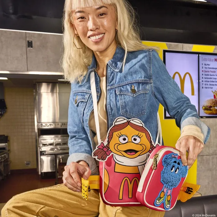 McDonald039s Birdie The Early Bird Crossbuddies Cosplay Crossbody Bag With Coin Bag Unisex Loungefly Crossbody Bags McDonald039s Birdie The Early Bird Crossbuddies Cosplay Crossbody Bag With Coin Bag Unisex Loungefly Crossbody Bags