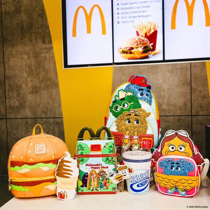 McDonald039s Birdie The Early Bird Crossbuddies Cosplay Crossbody Bag With Coin Bag Unisex Loungefly Crossbody Bags McDonald039s Birdie The Early Bird Crossbuddies Cosplay Crossbody Bag With Coin Bag Unisex Loungefly Crossbody Bags