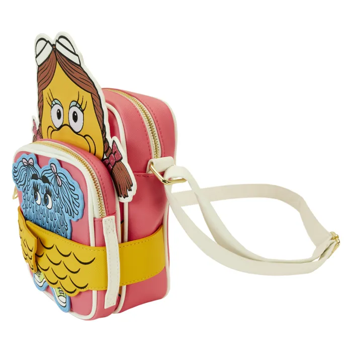 McDonald039s Birdie The Early Bird Crossbuddies Cosplay Crossbody Bag With Coin Bag Unisex Loungefly Crossbody Bags McDonald039s Birdie The Early Bird Crossbuddies Cosplay Crossbody Bag With Coin Bag Unisex Loungefly Crossbody Bags