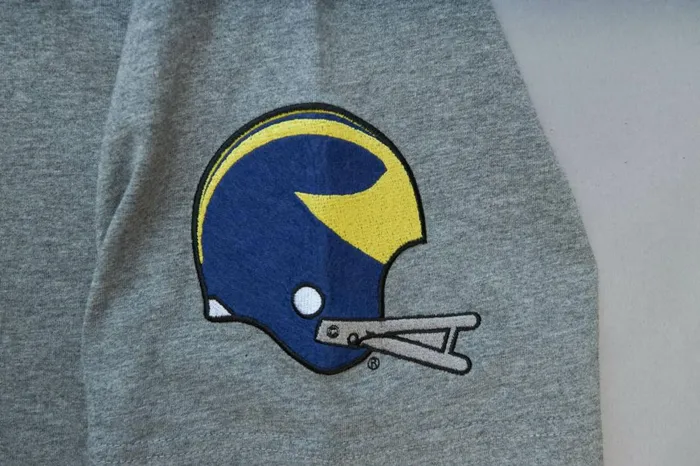 Men039s Collegiate Mitchell and Ness City Collection SS Tee University Of Michigan Men039s Collegiate Mitchell and Ness City Collection SS Tee University Of Michigan