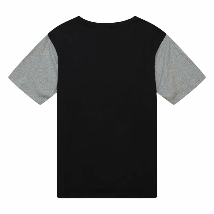 Men039s Collegiate Mitchell and Ness Color Blocked SS Tee Ohio State Men039s Collegiate Mitchell and Ness Color Blocked SS Tee Ohio State