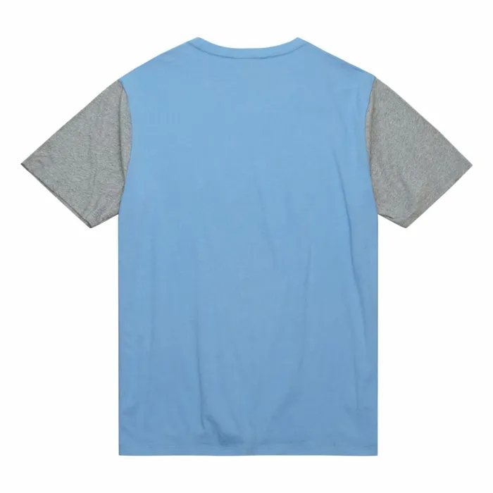 Men039s Collegiate Mitchell and Ness Color Blocked SS Tee University Of North Carolina Men039s Collegiate Mitchell and Ness Color Blocked SS Tee University Of North Carolina