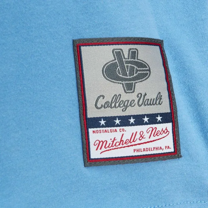 Men039s Collegiate Mitchell and Ness Color Blocked SS Tee University Of North Carolina Men039s Collegiate Mitchell and Ness Color Blocked SS Tee University Of North Carolina