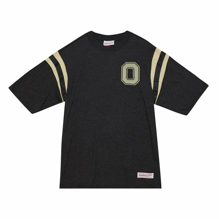 Men039s Collegiate Mitchell and Ness Extra Innings SS Tee Ohio State