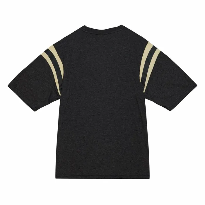 Men039s Collegiate Mitchell and Ness Extra Innings SS Tee Ohio State Men039s Collegiate Mitchell and Ness Extra Innings SS Tee Ohio State