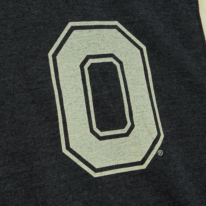 Men039s Collegiate Mitchell and Ness Extra Innings SS Tee Ohio State Men039s Collegiate Mitchell and Ness Extra Innings SS Tee Ohio State