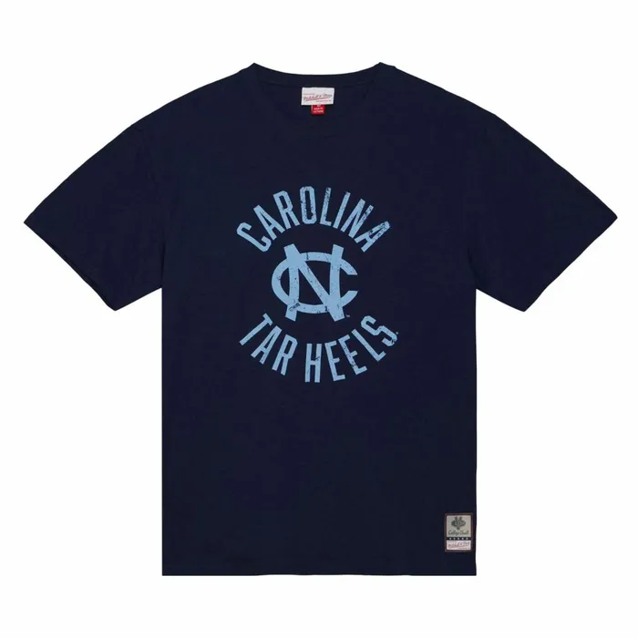 Men039s Collegiate Mitchell and Ness Legendary Slub SS Tee University Of North Carolina Men039s Collegiate Mitchell and Ness Legendary Slub SS Tee University Of North Carolina