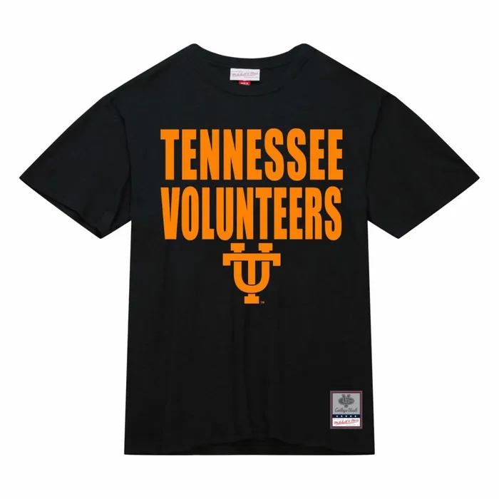 Men039s Collegiate Mitchell and Ness Legendary Slub SS Tee University Of Tennessee Men039s Collegiate Mitchell and Ness Legendary Slub SS Tee University Of Tennessee
