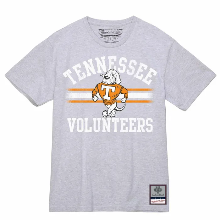 Men039s Collegiate Mitchell and Ness Vintage Stripes Tee University Of Tennessee Men039s Collegiate Mitchell and Ness Vintage Stripes Tee University Of Tennessee
