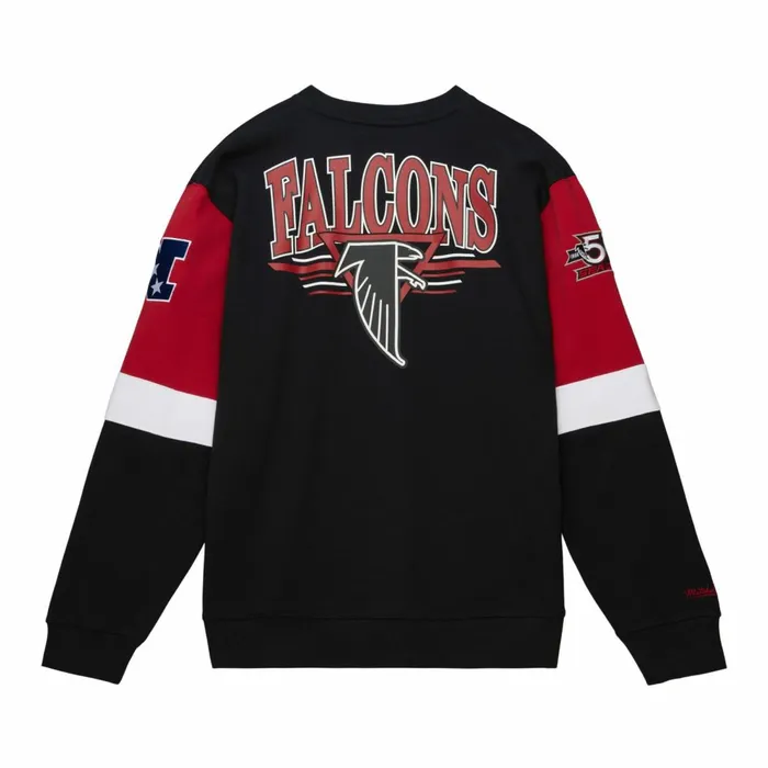 Men039s Hoodies and Sweatshirts Mitchell and Ness All Over Crew 30 Atlanta Falcons Men039s Hoodies and Sweatshirts Mitchell and Ness All Over Crew 30 Atlanta Falcons