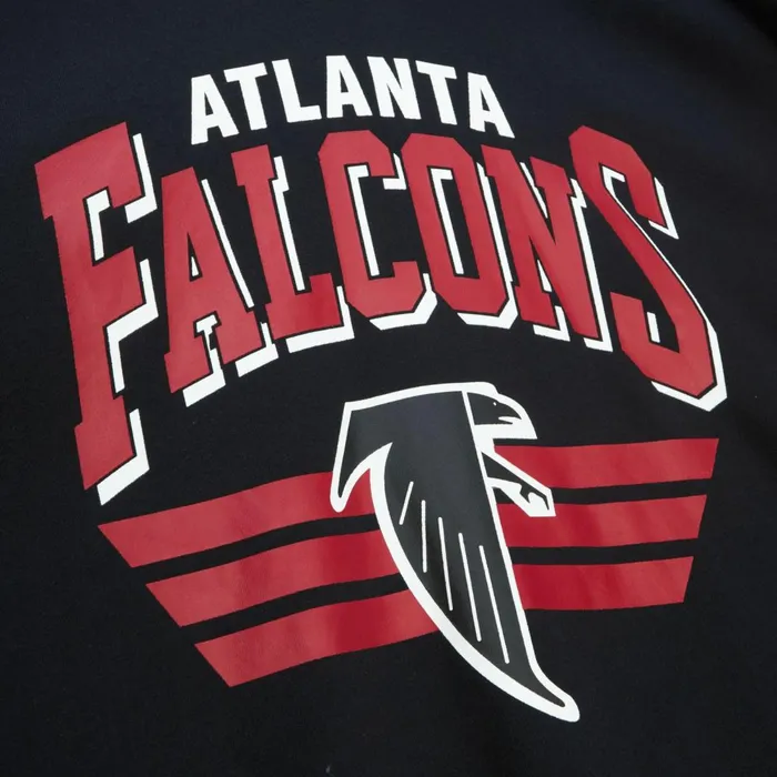 Men039s Hoodies and Sweatshirts Mitchell and Ness All Over Crew 30 Atlanta Falcons Men039s Hoodies and Sweatshirts Mitchell and Ness All Over Crew 30 Atlanta Falcons