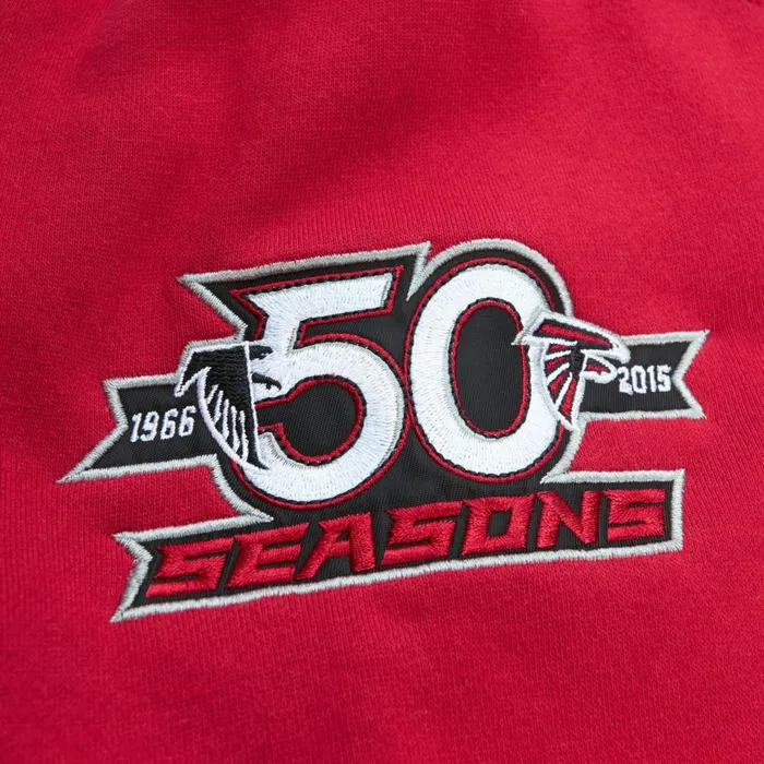 Men039s Hoodies and Sweatshirts Mitchell and Ness All Over Crew 30 Atlanta Falcons Men039s Hoodies and Sweatshirts Mitchell and Ness All Over Crew 30 Atlanta Falcons