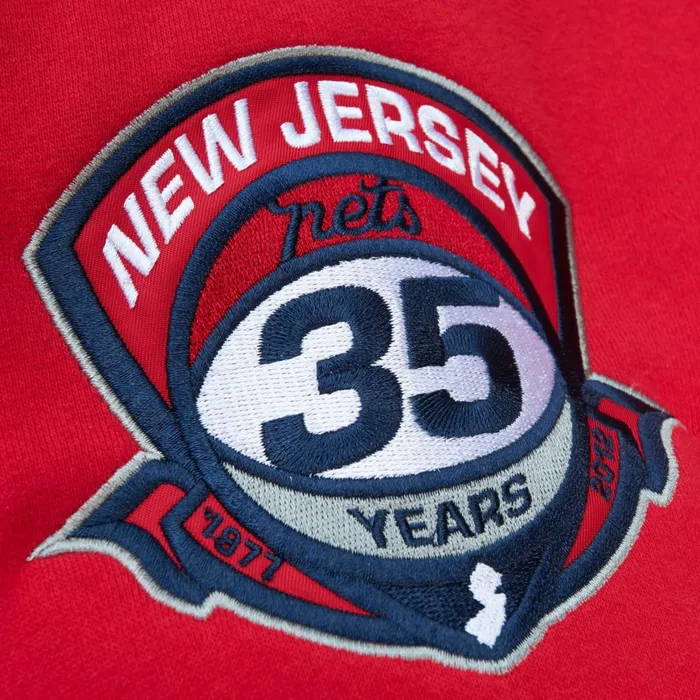 Men039s Hoodies and Sweatshirts Mitchell and Ness All Over Crew 30 New Jersey Nets Men039s Hoodies and Sweatshirts Mitchell and Ness All Over Crew 30 New Jersey Nets