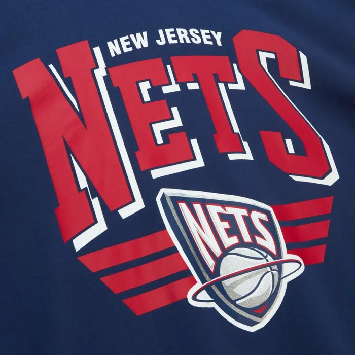 Men039s Hoodies and Sweatshirts Mitchell and Ness All Over Crew 30 New Jersey Nets Men039s Hoodies and Sweatshirts Mitchell and Ness All Over Crew 30 New Jersey Nets