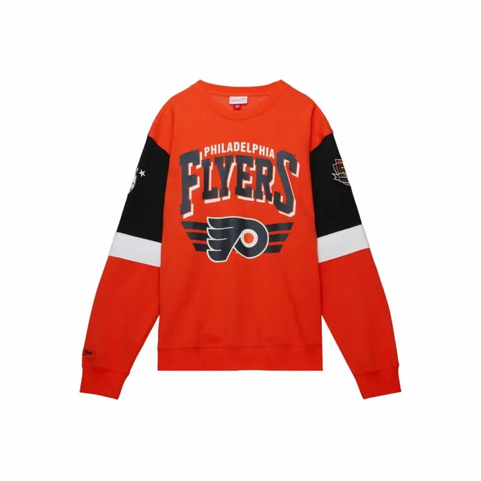 Men039s Hoodies and Sweatshirts Mitchell and Ness All Over Crew 30 Philadelphia Flyers Men039s Hoodies and Sweatshirts Mitchell and Ness All Over Crew 30 Philadelphia Flyers