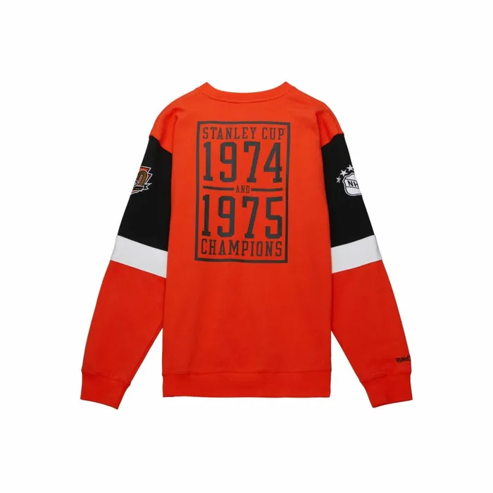 Men039s Hoodies and Sweatshirts Mitchell and Ness All Over Crew 30 Philadelphia Flyers Men039s Hoodies and Sweatshirts Mitchell and Ness All Over Crew 30 Philadelphia Flyers
