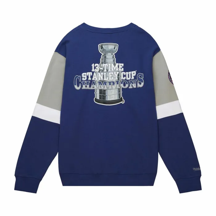 Men039s Hoodies and Sweatshirts Mitchell and Ness All Over Crew 30 Toronto Maple Leafs Men039s Hoodies and Sweatshirts Mitchell and Ness All Over Crew 30 Toronto Maple Leafs