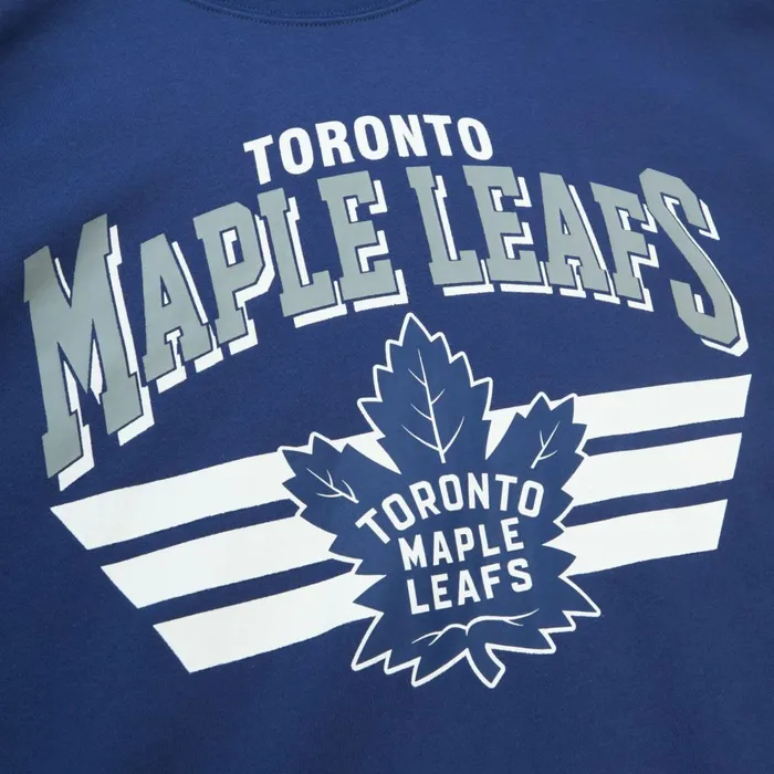 Men039s Hoodies and Sweatshirts Mitchell and Ness All Over Crew 30 Toronto Maple Leafs Men039s Hoodies and Sweatshirts Mitchell and Ness All Over Crew 30 Toronto Maple Leafs