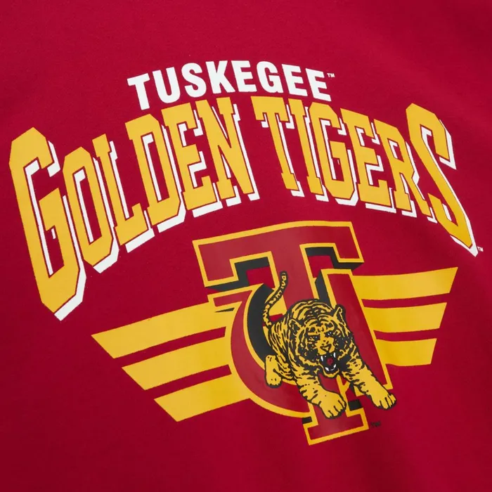 Men039s Hoodies and Sweatshirts Mitchell and Ness All Over Crew 30 Tuskegee University Men039s Hoodies and Sweatshirts Mitchell and Ness All Over Crew 30 Tuskegee University