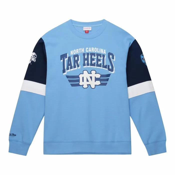 Men039s Hoodies and Sweatshirts Mitchell and Ness All Over Crew 30 University Of North Carolina Men039s Hoodies and Sweatshirts Mitchell and Ness All Over Crew 30 University Of North Carolina